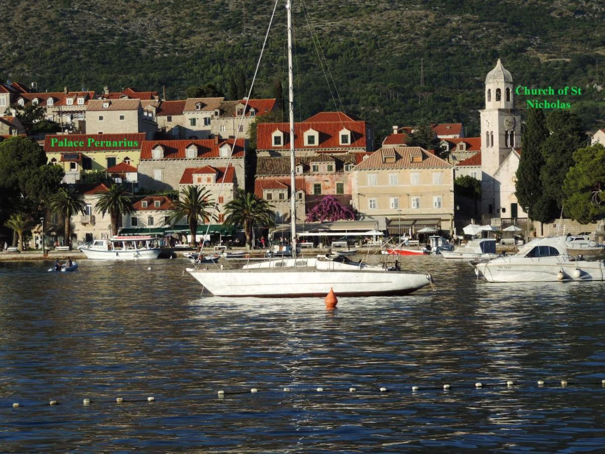 Palace Pernarius Cavtat Exterior photo