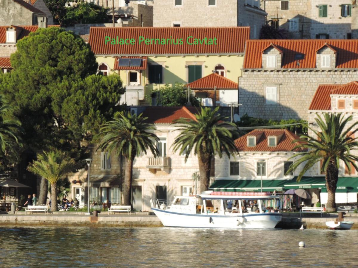 Palace Pernarius Cavtat Exterior photo