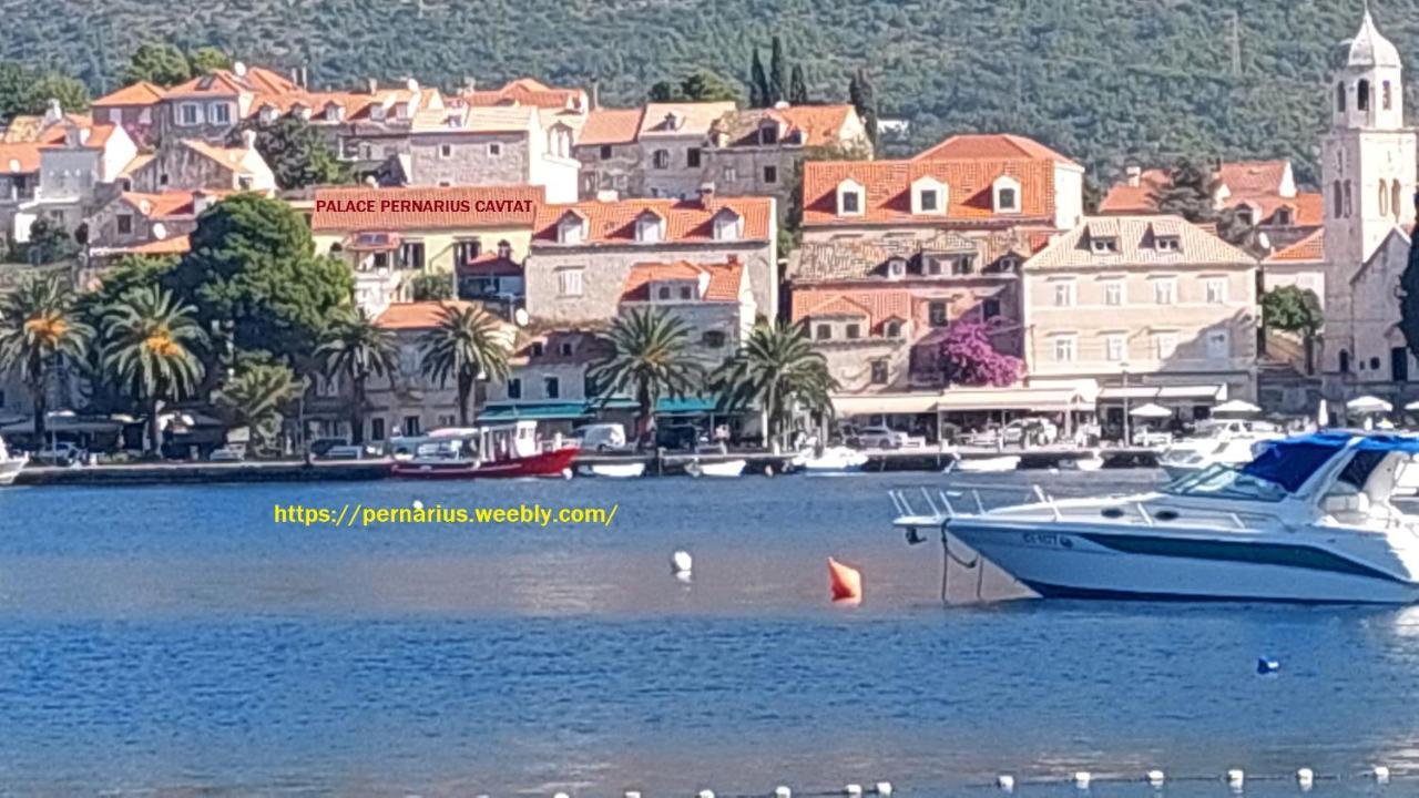 Palace Pernarius Cavtat Exterior photo
